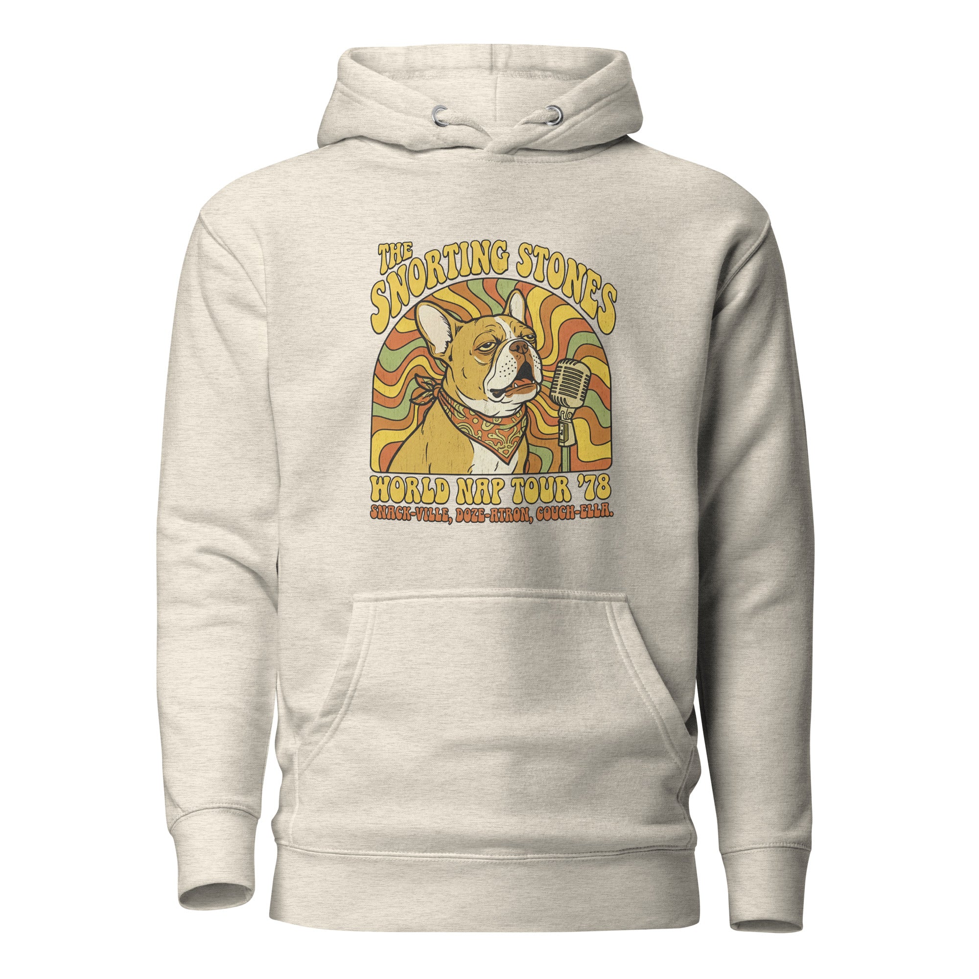 Product mockup | color=Oatmeal Heather