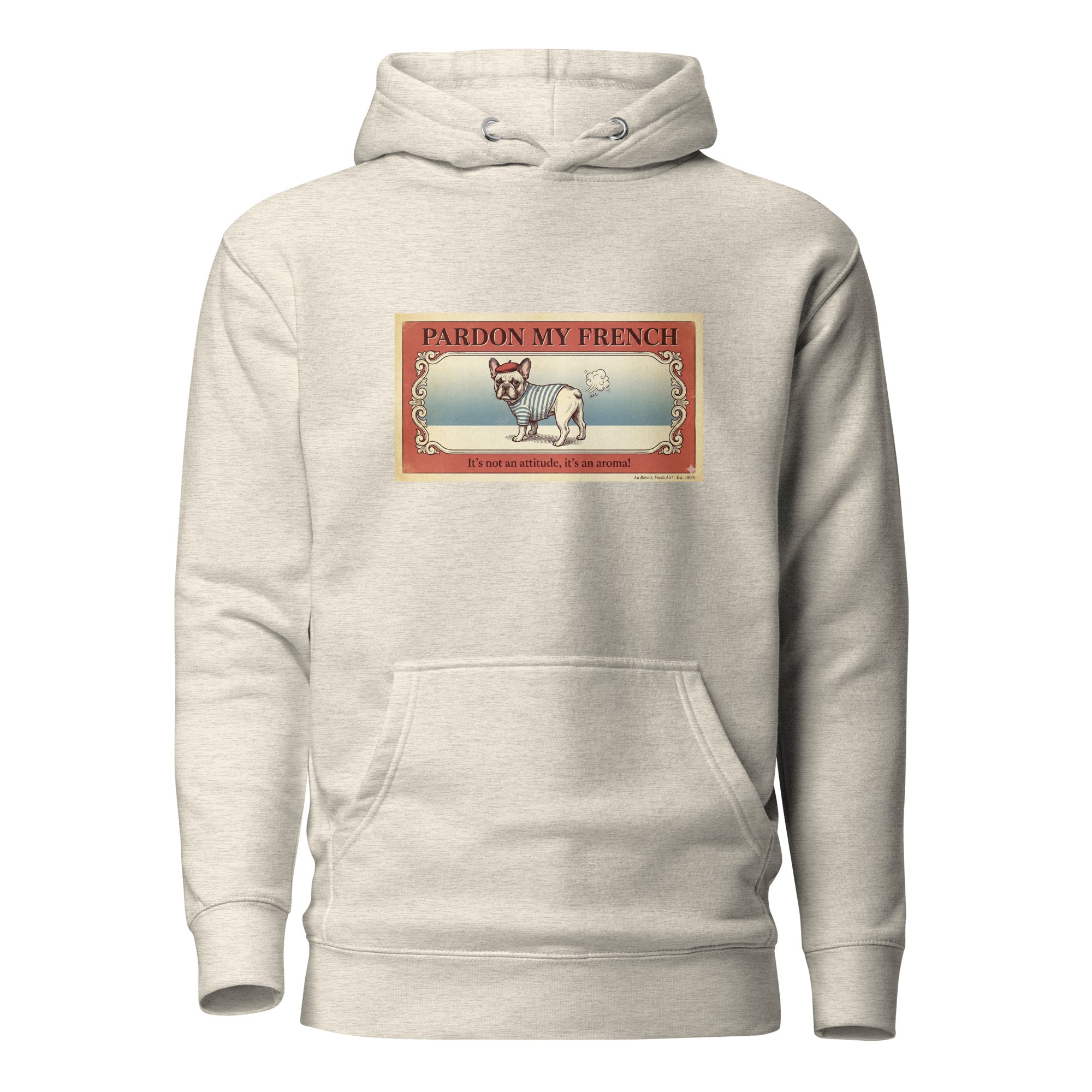 Product mockup | color=Oatmeal Heather