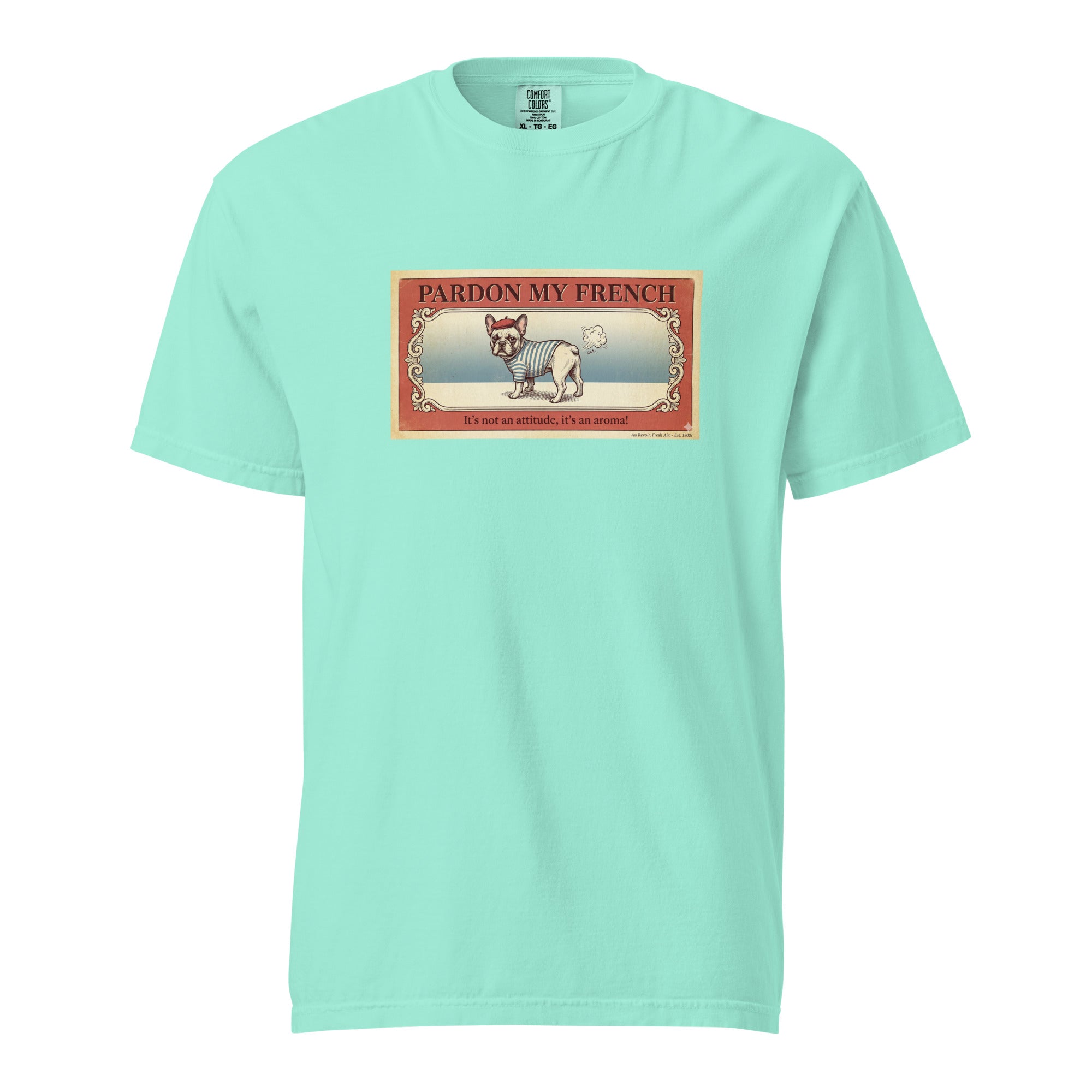 Product mockup | color=Chalky Mint